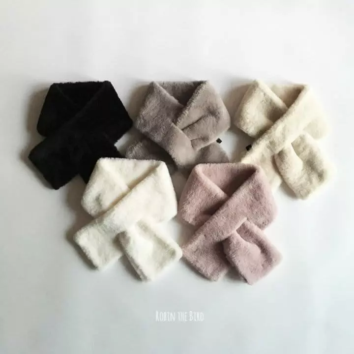 Saerobin - Korean Children Fashion - #discoveringself - Fake Muffler - 6