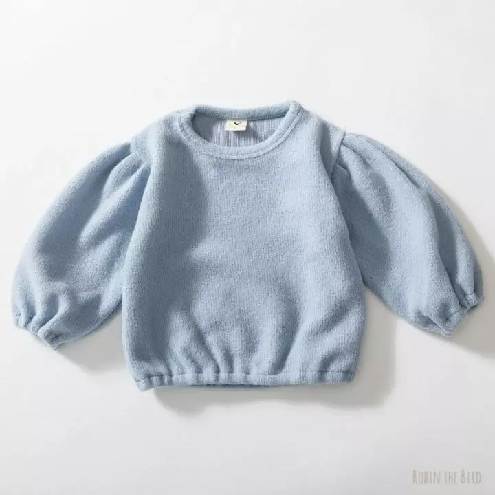 Saerobin - Korean Children Fashion - #discoveringself - Balloon Gum Fleece Sweathsirt - 3
