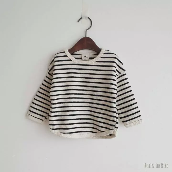 Saerobin - Korean Children Fashion - #discoveringself - Strieps Dotom Tee