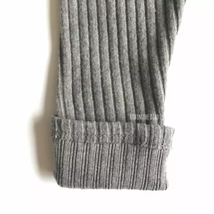 Saerobin - Korean Children Fashion - #discoveringself - Fleece Rib Leggings - 6