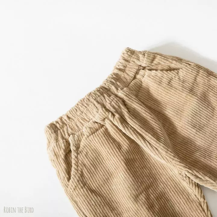 Saerobin - Korean Children Fashion - #designkidswear - Rib Fleece Pants - 4