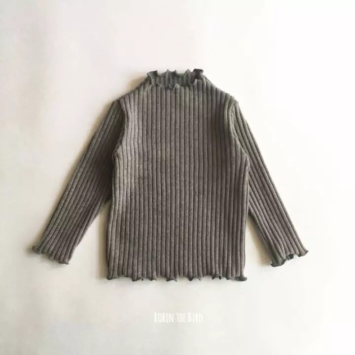 Saerobin - Korean Children Fashion - #discoveringself - Fleece Tee - 3