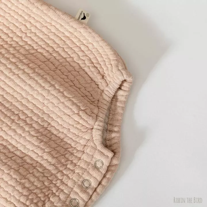 Saerobin - Korean Children Fashion - #discoveringself - Cozy Bodysuit - 5