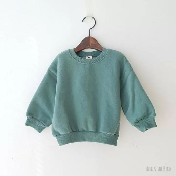 Saerobin - Korean Children Fashion - #discoveringself - Fleece Sweatshirt - 2