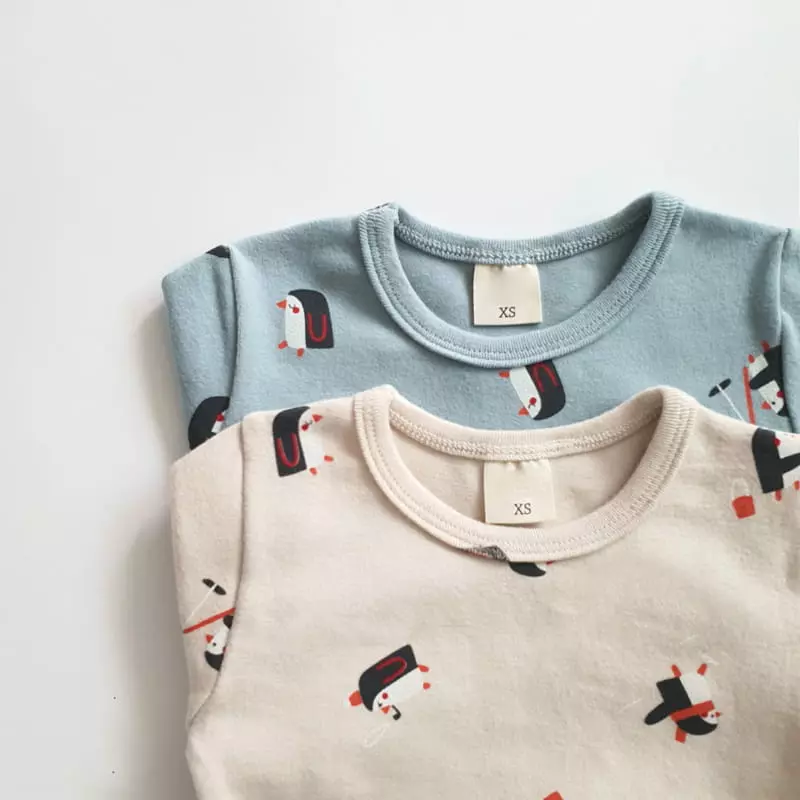 Saerobin - Korean Children Fashion - #discoveringself - Pengiun Easywaer - 7