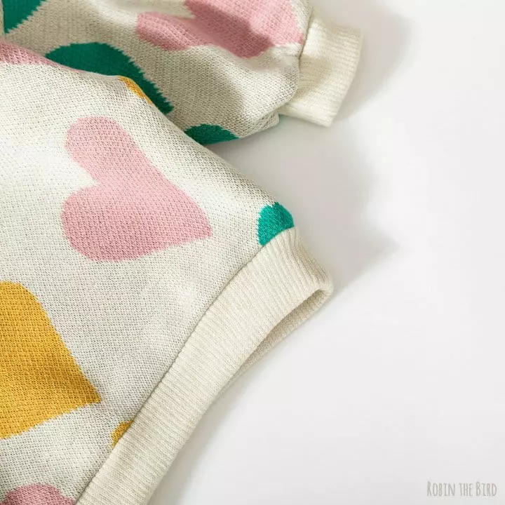 Saerobin - Korean Children Fashion - #fashionkids - Cozy Knit Sweatshirt - 3