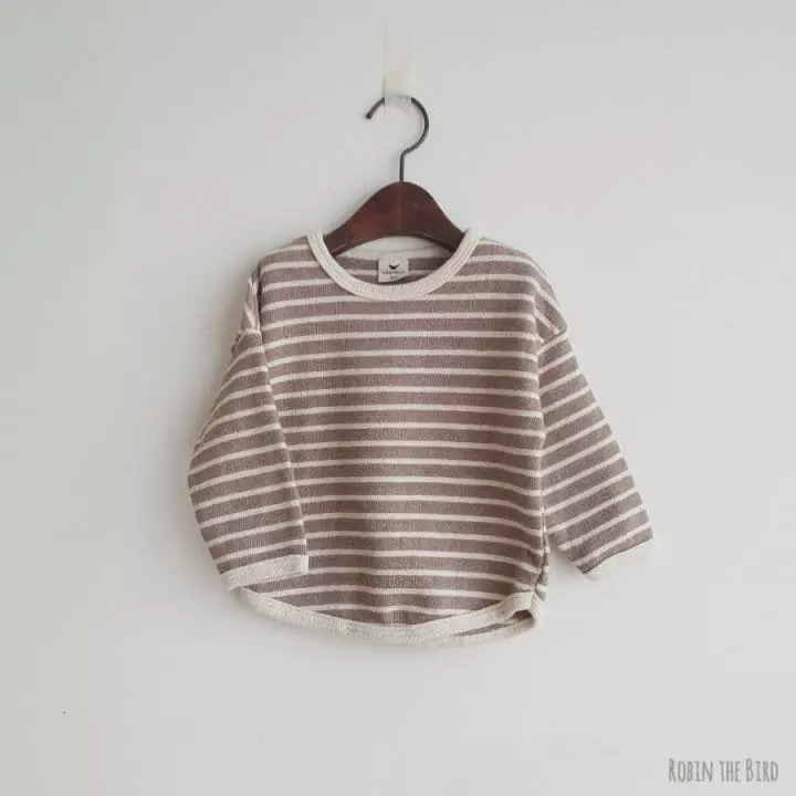 Saerobin - Korean Children Fashion - #fashionkids - Strieps Dotom Tee - 2