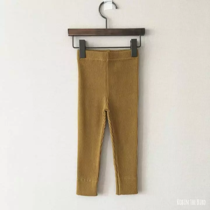 Saerobin - Korean Children Fashion - #fashionkids - Rib Leggings - 6