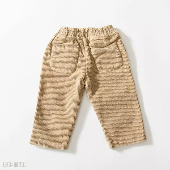 Saerobin - Korean Children Fashion - #fashionkids - Rib Fleece Pants - 5