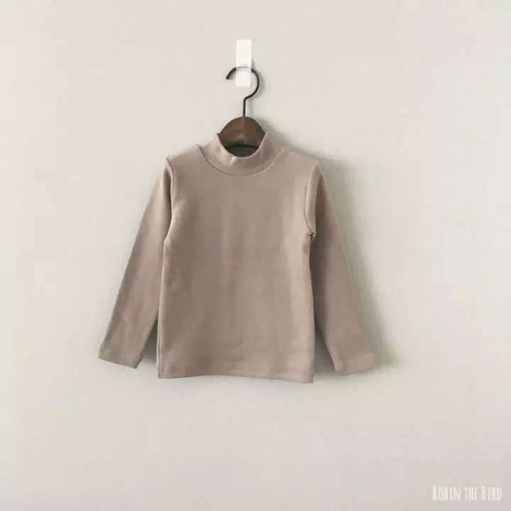 Saerobin - Korean Children Fashion - #fashionkids - 20 Fleece Turtleneck Tee - 3