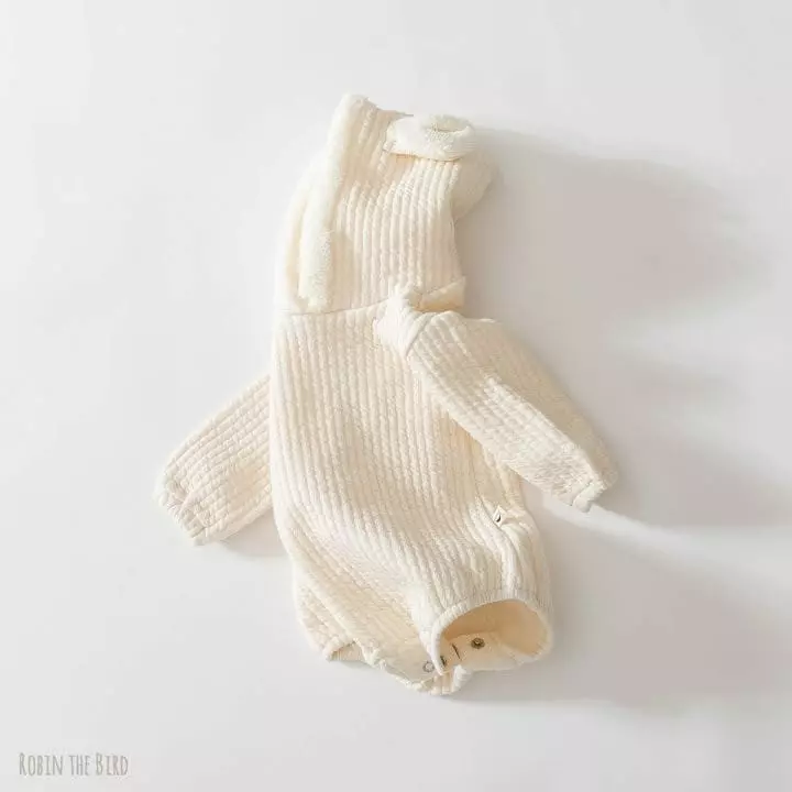 Saerobin - Korean Children Fashion - #fashionkids - Cozy Bodysuit - 6