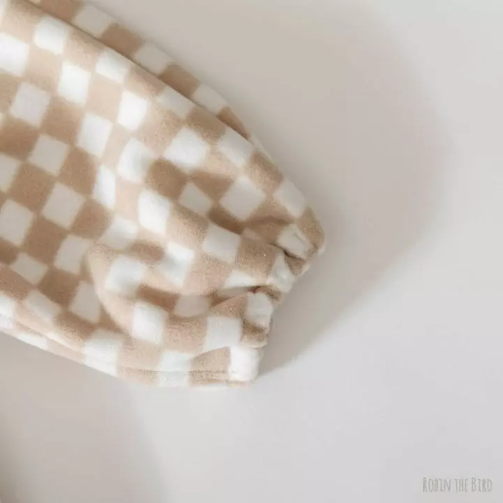 Saerobin - Korean Children Fashion - #discoveringself - Fleece Check Pants - 4