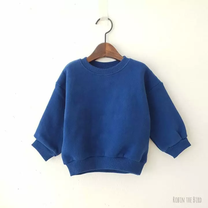 Saerobin - Korean Children Fashion - #fashionkids - Fleece Sweatshirt - 3