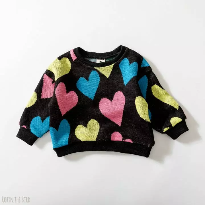 Saerobin - Korean Children Fashion - #fashionkids - Cozy Knit Sweatshirt - 4