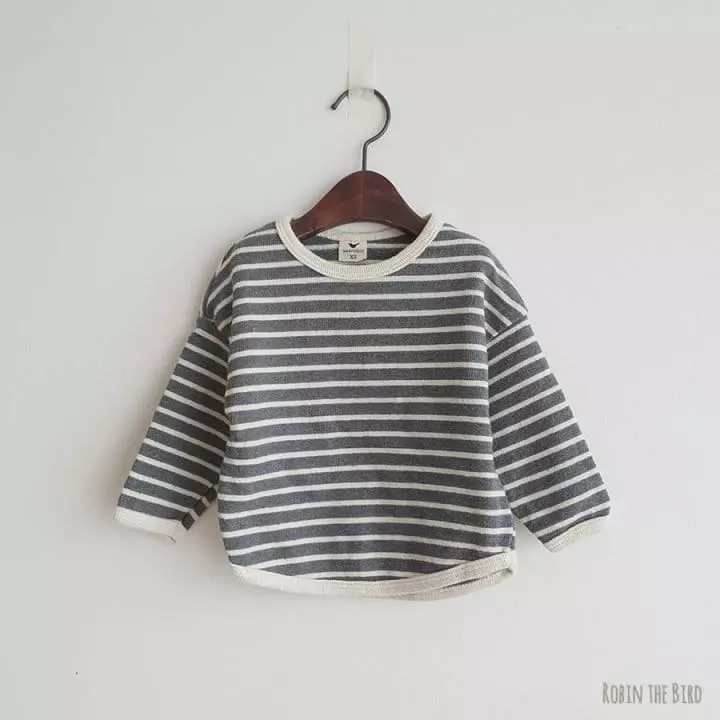 Saerobin - Korean Children Fashion - #kidsshorts - Strieps Dotom Tee - 3