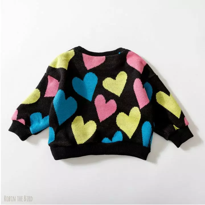 Saerobin - Korean Children Fashion - #kidsstore - Cozy Knit Sweatshirt - 5