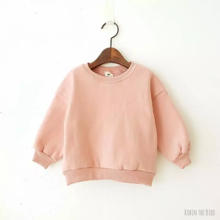 Saerobin - Korean Children Fashion - #kidsstore - Fleece Sweatshirt - 5