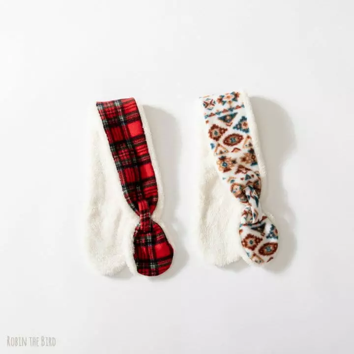 Saerobin - Korean Children Fashion - #kidzfashiontrend - Fleece Muffler - 11