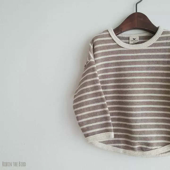Saerobin - Korean Children Fashion - #kidzfashiontrend - Strieps Dotom Tee - 5