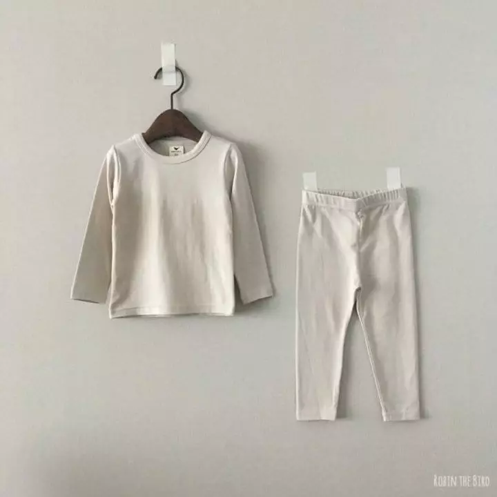 Saerobin - Korean Children Fashion - #kidzfashiontrend - Modal Easywear