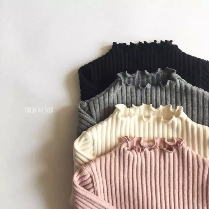 Saerobin - Korean Children Fashion - #kidzfashiontrend - Fleece Tee - 7