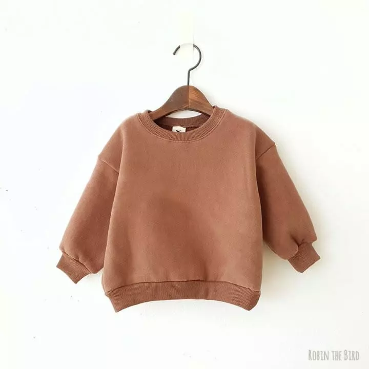 Saerobin - Korean Children Fashion - #kidzfashiontrend - Fleece Sweatshirt - 6