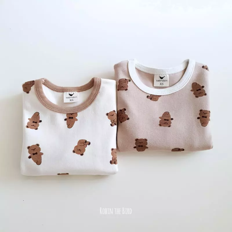 Saerobin - Korean Children Fashion - #kidzfashiontrend - Gentle Bear Easywear