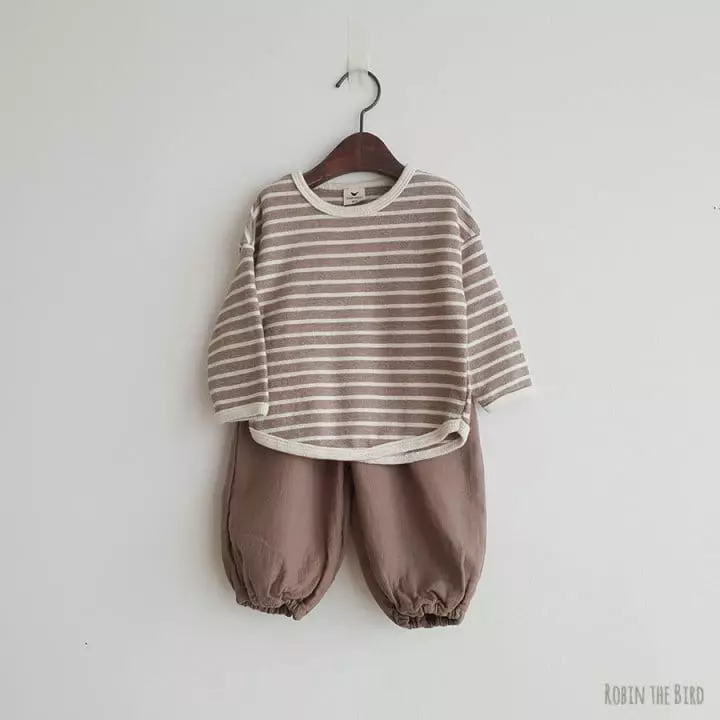 Saerobin - Korean Children Fashion - #littlefashionista - Strieps Dotom Tee - 7