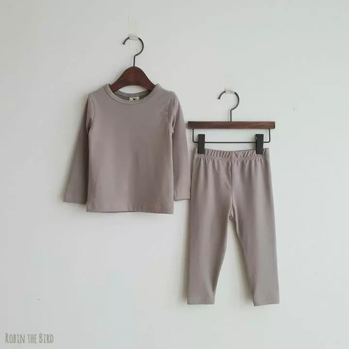 Saerobin - Korean Children Fashion - #littlefashionista - Heat Tech Easywear - 2