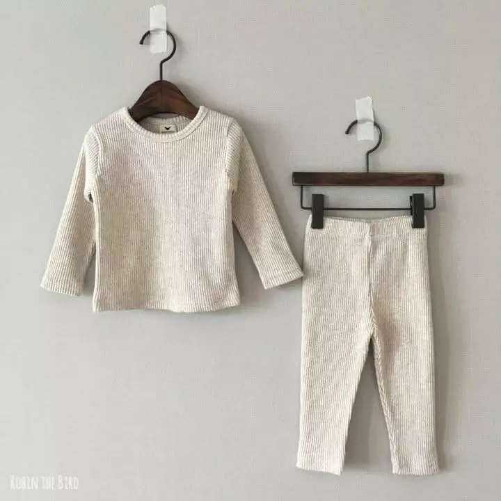 Saerobin - Korean Children Fashion - #littlefashionista - Rib Easywear