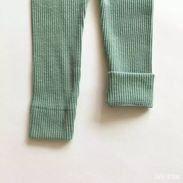 Saerobin - Korean Children Fashion - #littlefashionista - Rib Leggings - 11