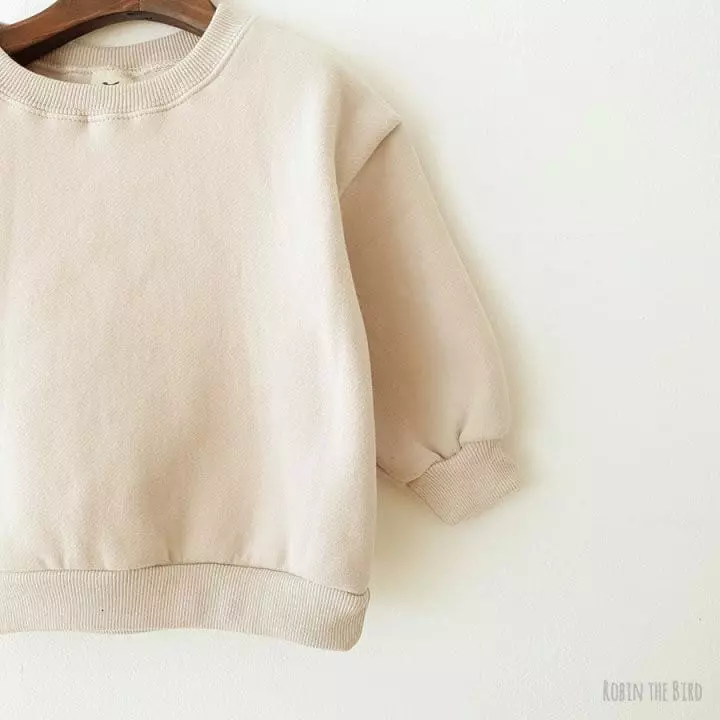 Saerobin - Korean Children Fashion - #littlefashionista - Fleece Sweatshirt - 8