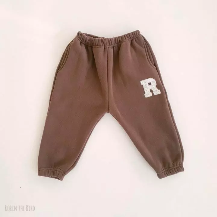Saerobin - Korean Children Fashion - #littlefashionista - Fleece Pants - 7