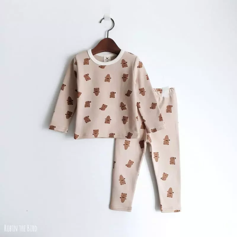 Saerobin - Korean Children Fashion - #littlefashionista - Gentle Bear Easywear - 3