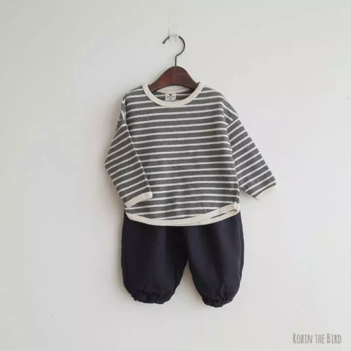 Saerobin - Korean Children Fashion - #magicofchildhood - Strieps Dotom Tee - 8
