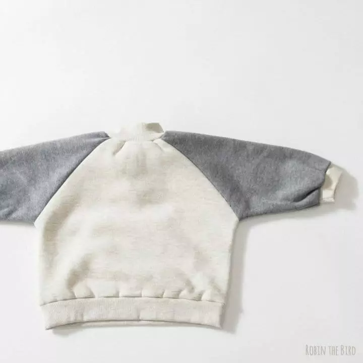 Saerobin - Korean Children Fashion - #magicofchildhood - Fleece Zip-up Sweatshirt - 5