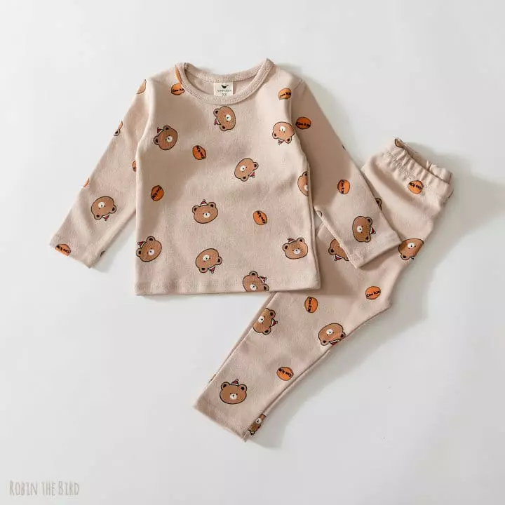Saerobin - Korean Children Fashion - #magicofchildhood - Santa Bear Easywear - 2