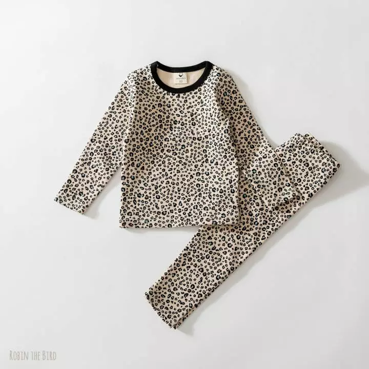 Saerobin - Korean Children Fashion - #magicofchildhood - Tiger Fleece Easywear