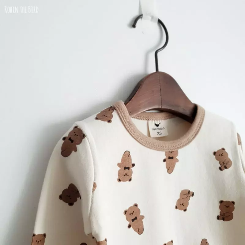 Saerobin - Korean Children Fashion - #littlefashionista - Gentle Bear Easywear - 4
