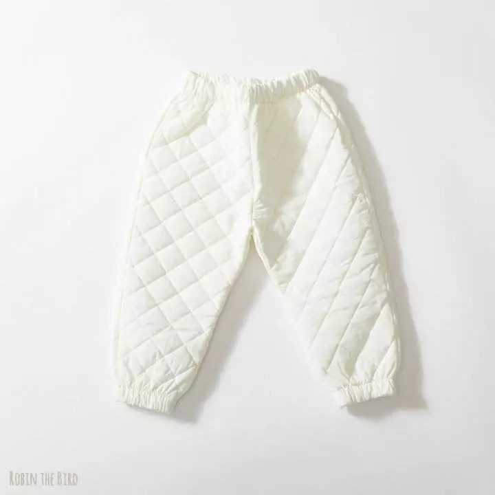 Saerobin - Korean Children Fashion - #minifashionista - Quilting Pants