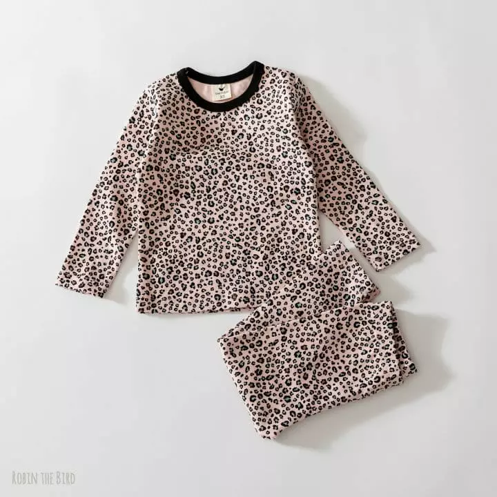 Saerobin - Korean Children Fashion - #minifashionista - Tiger Fleece Easywear - 2