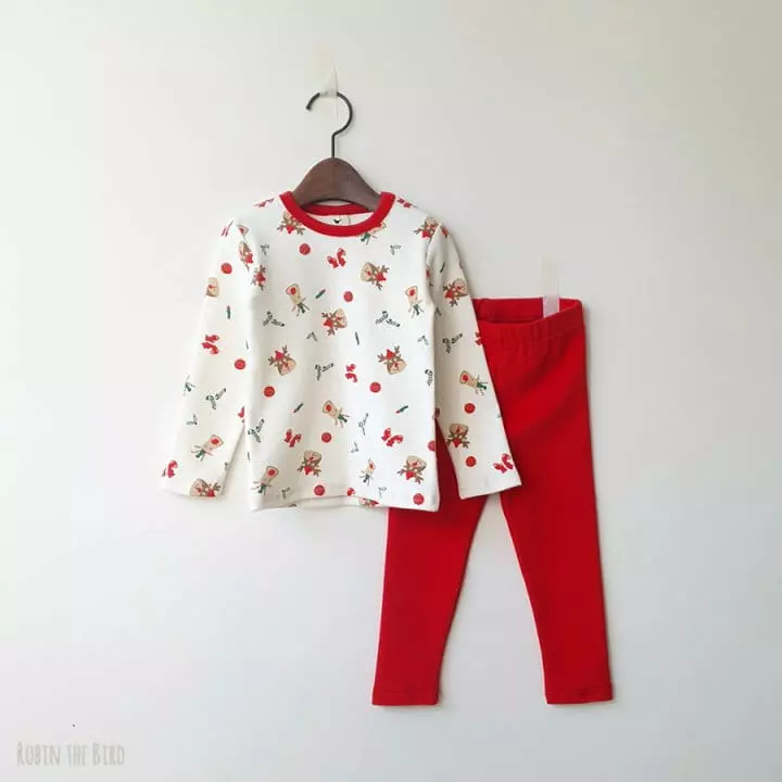 Saerobin - Korean Children Fashion - #minifashionista - Christmas Easywear