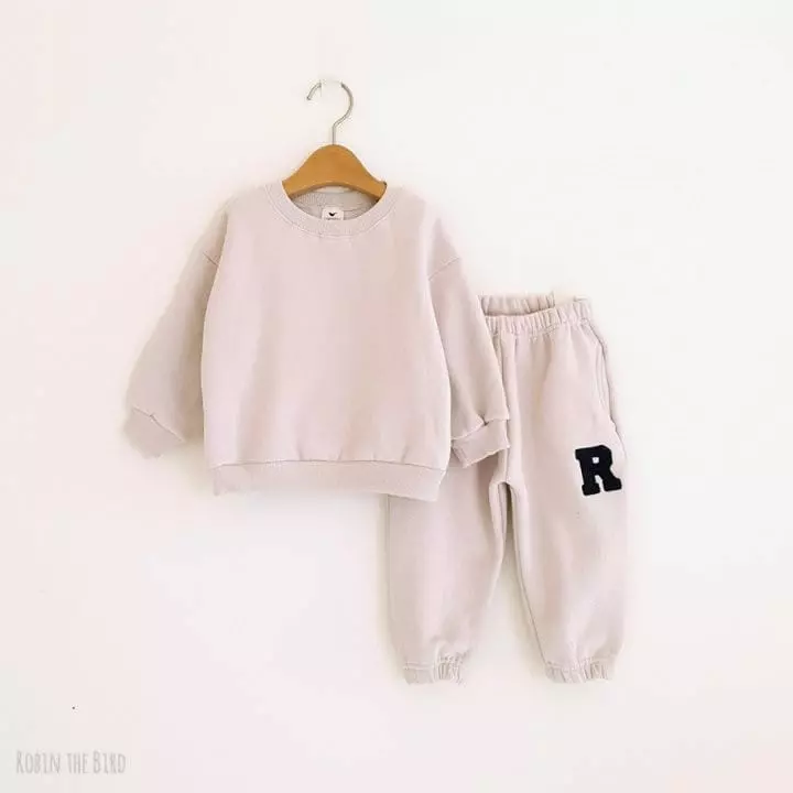 Saerobin - Korean Children Fashion - #minifashionista - Fleece Sweatshirt - 10