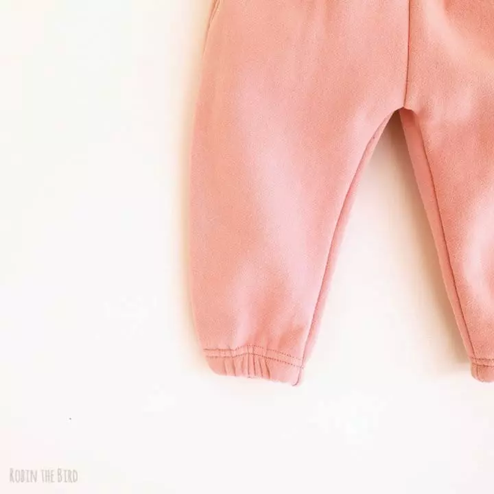 Saerobin - Korean Children Fashion - #minifashionista - Fleece Pants - 9