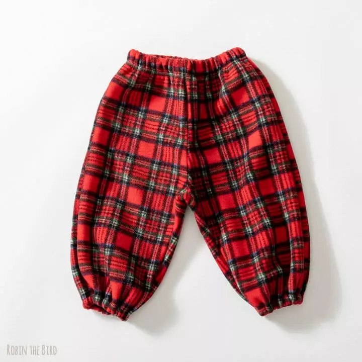 Saerobin - Korean Children Fashion - #prettylittlegirls - Earm Fleece Sleep Pants - 3