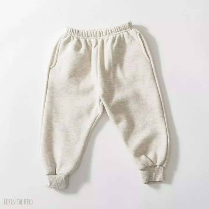 Saerobin - Korean Children Fashion - #prettylittlegirls - Jogger Pants