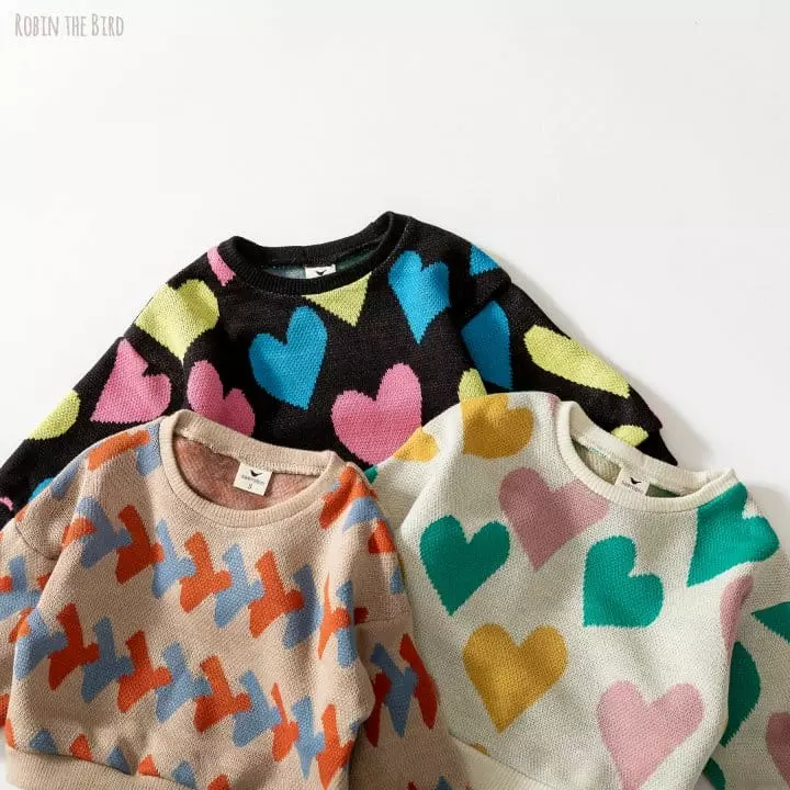 Saerobin - Korean Children Fashion - #prettylittlegirls - Cozy Knit Sweatshirt - 11