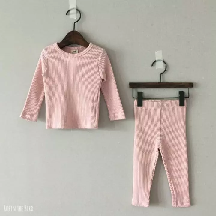Saerobin - Korean Children Fashion - #minifashionista - Rib Easywear - 4