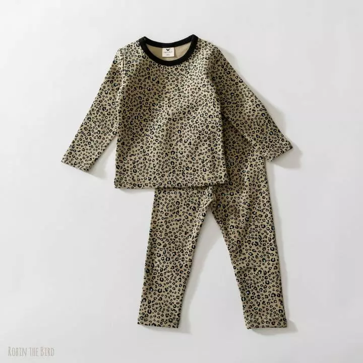 Saerobin - Korean Children Fashion - #prettylittlegirls - Tiger Fleece Easywear - 3