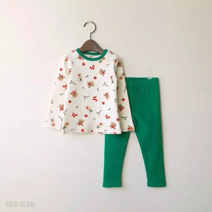 Saerobin - Korean Children Fashion - #prettylittlegirls - Christmas Easywear - 2